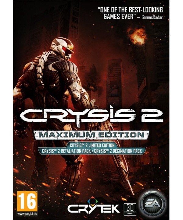 Crysis 2 Maximum Edition Origin / EA app Key GLOBAL